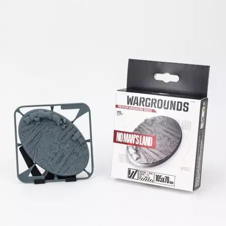 Socle : No Man\'s Land 105X70Mm - Wargrounds