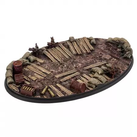 Socle : No Man\'s Land 170X109Mm - Wargrounds
