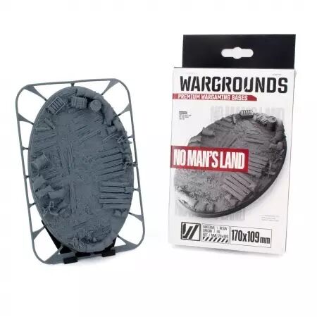 Socle : No Man\'s Land 170X109Mm - Wargrounds