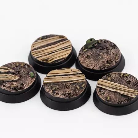 Socle : No Man\'s Land 25Mm - Wargrounds