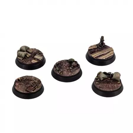 Socle : No Man\'s Land 28Mm - Wargrounds