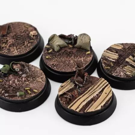 Socle : No Man\'s Land 28Mm - Wargrounds
