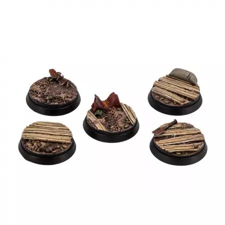 Socle : No Man\'s Land 32Mm - Wargrounds
