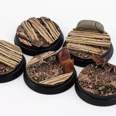 Socle : No Man\'s Land 32Mm - Wargrounds
