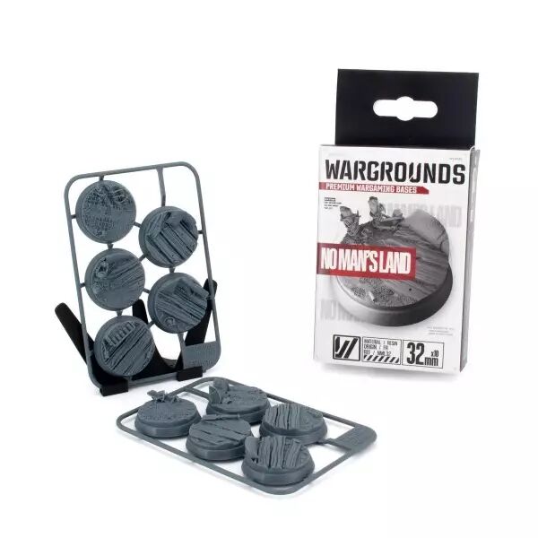 Socle : No Man\'s Land 32Mm - Wargrounds