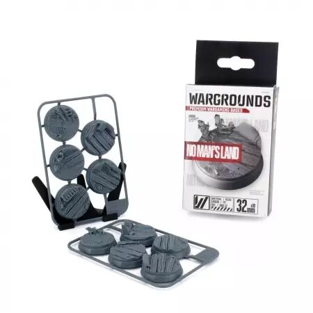 Socle : No Man\'s Land 32Mm - Wargrounds