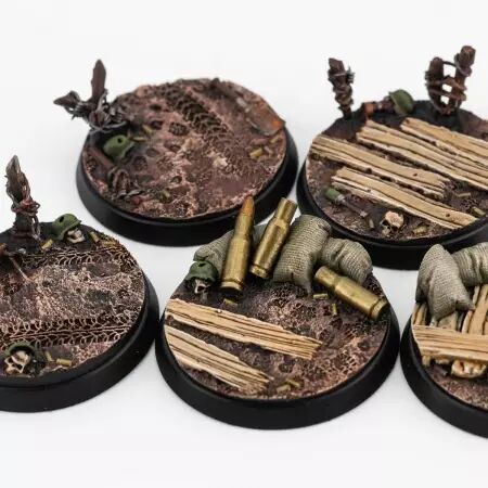 Socle : No Man\'s Land 40Mm - Wargrounds