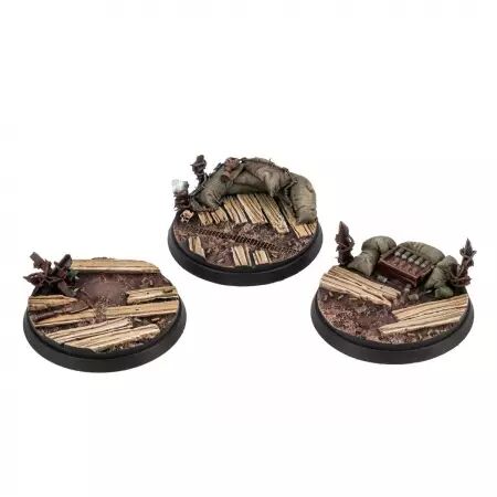 Socle : No Man\'s Land 50Mm - Wargrounds