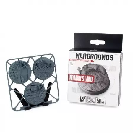 Socle : No Man\'s Land 50Mm - Wargrounds