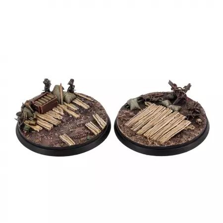 Socle : No Man\'s Land 60Mm - Wargrounds