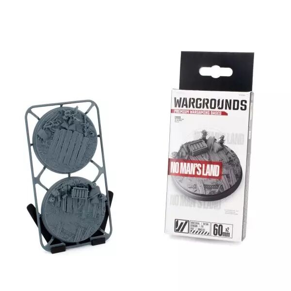 Socle : No Man\'s Land 60Mm - Wargrounds