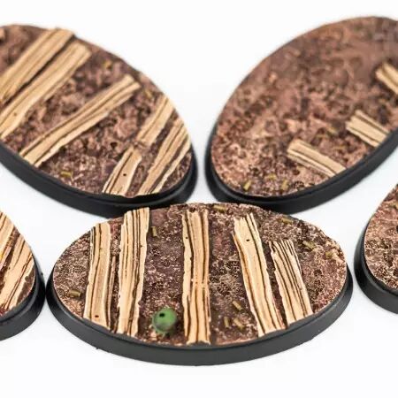 Socle : No Man\'s Land 60X35Mm - Wargrounds