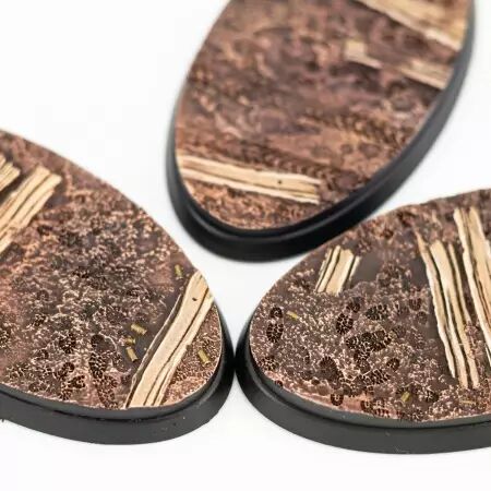 Socle : No Man\'s Land 75X42Mm - Wargrounds