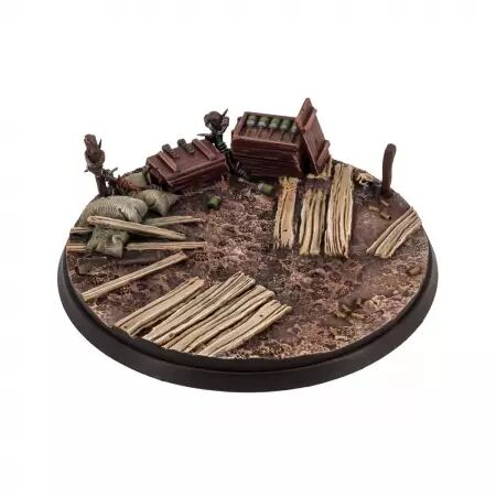 Socle : No Man\'s Land 80Mm - Wargrounds