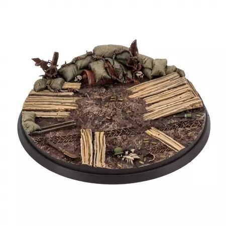 Socle : No Man\'s Land 90Mm - Wargrounds