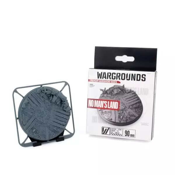 Socle : No Man\'s Land 90Mm - Wargrounds