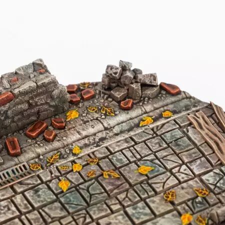 Socle : Old City 100Mm - Wargrounds