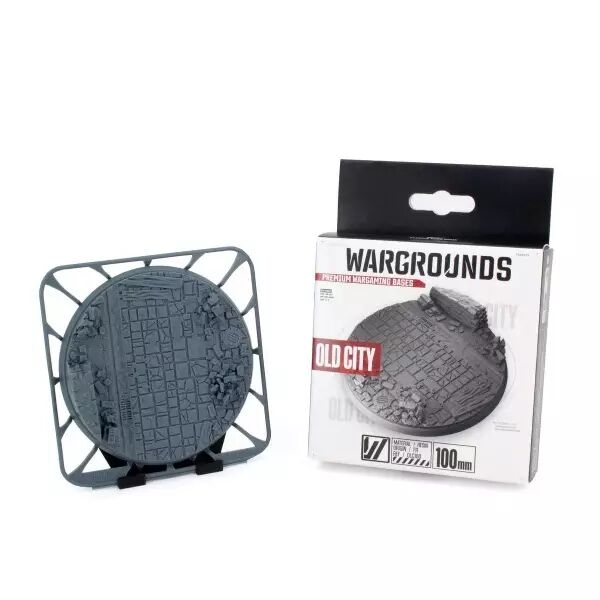 Socle : Old City 100Mm - Wargrounds