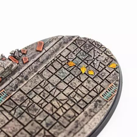 Socle : Old City 105X70Mm - Wargrounds