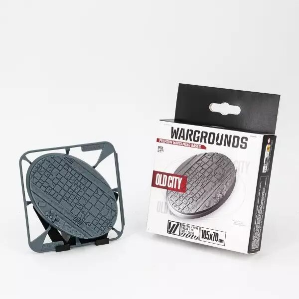 Socle : Old City 105X70Mm - Wargrounds