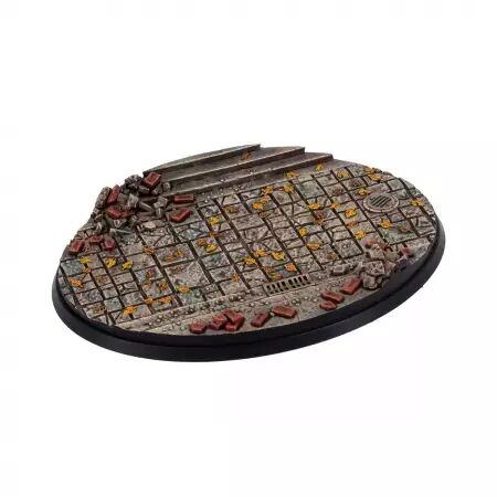 Socle : Old City 120X92Mm - Wargrounds