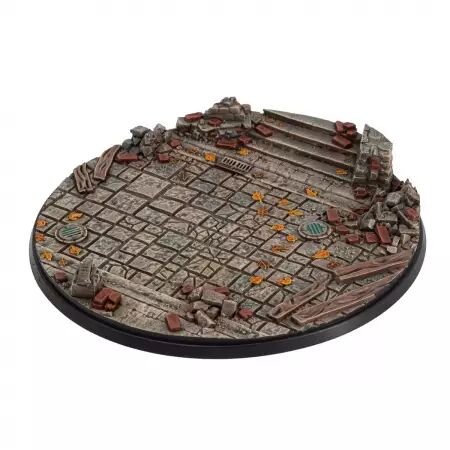 Socle : Old City 130Mm - Wargrounds