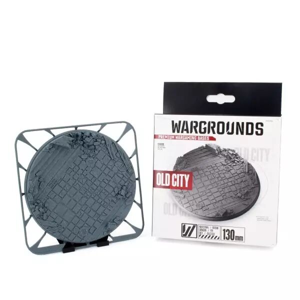Socle : Old City 130Mm - Wargrounds