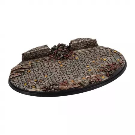 Socle : Old City 170X109Mm - Wargrounds