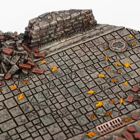 Socle : Old City 170X109Mm - Wargrounds