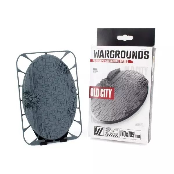 Socle : Old City 170X109Mm - Wargrounds