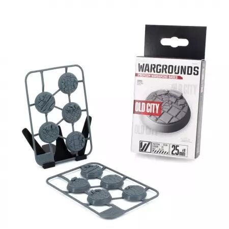 Socle : Old City 25Mm - Wargrounds