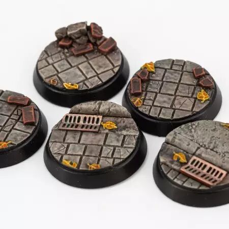 Socle : Old City 28Mm - Wargrounds