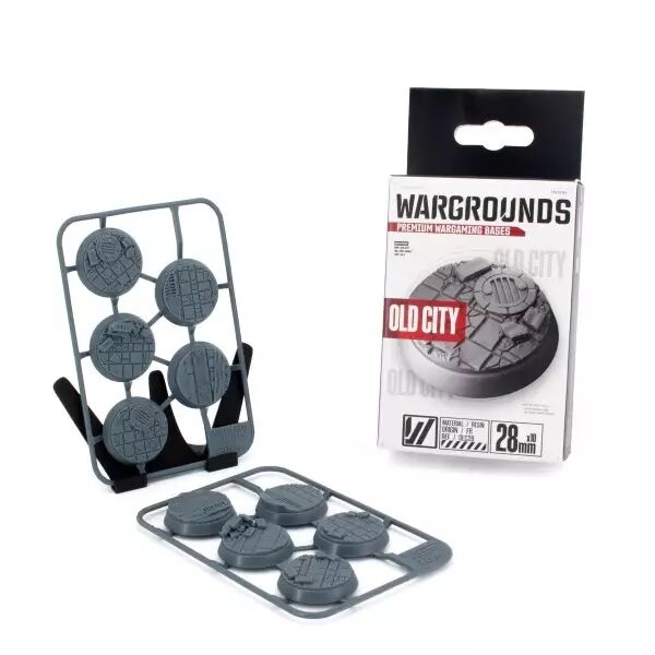 Socle : Old City 28Mm - Wargrounds