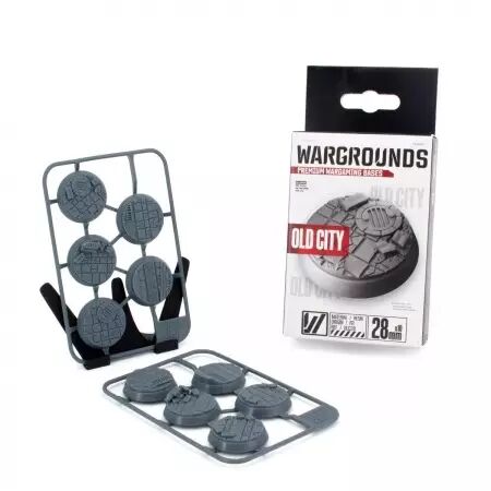 Socle : Old City 28Mm - Wargrounds