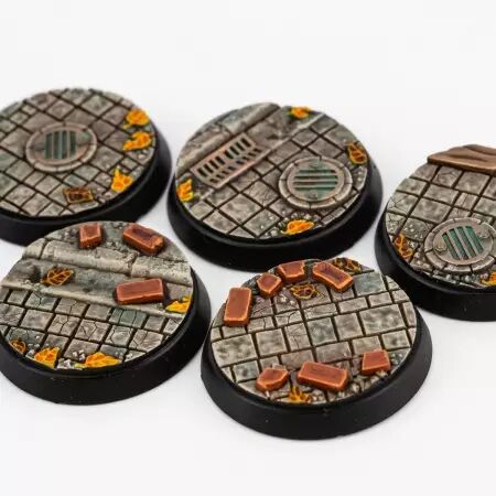 Socle : Old City 32Mm - Wargrounds