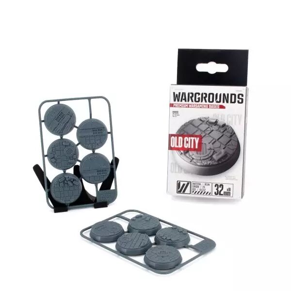 Socle : Old City 32Mm - Wargrounds