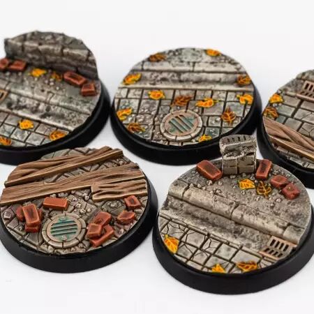 Socle : Old City 40Mm - Wargrounds