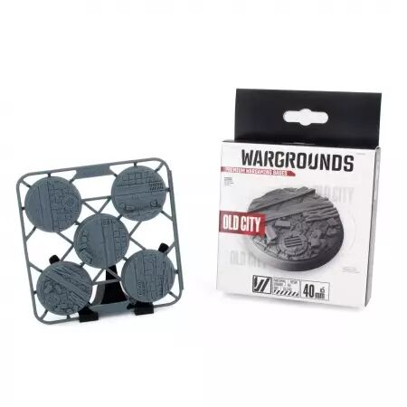 Socle : Old City 40Mm - Wargrounds
