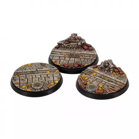 Socle : Old City 50Mm - Wargrounds