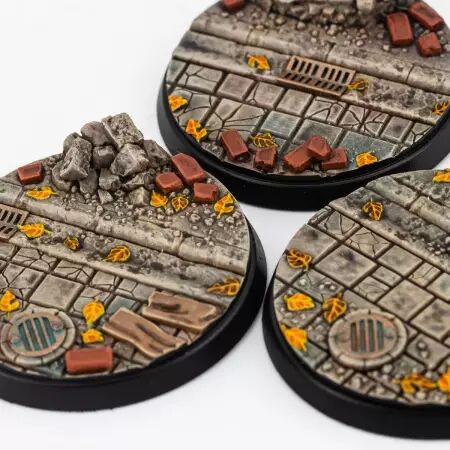 Socle : Old City 50Mm - Wargrounds
