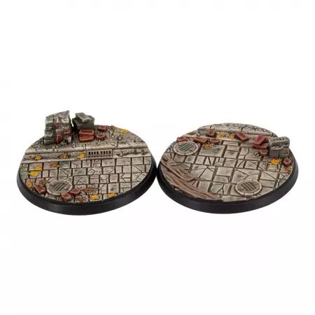 Socle : Old City 60Mm - Wargrounds