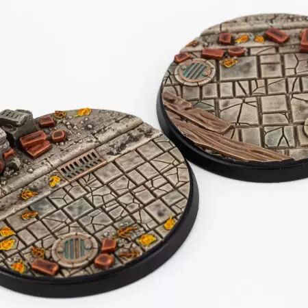 Socle : Old City 60Mm - Wargrounds