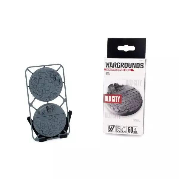 Socle : Old City 60Mm - Wargrounds