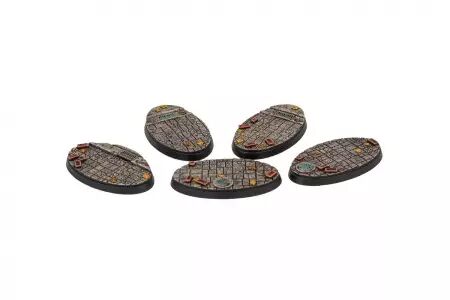 Socle : Old City 60X35Mm - Wargrounds