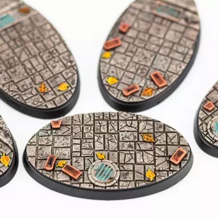 Socle : Old City 60X35Mm - Wargrounds