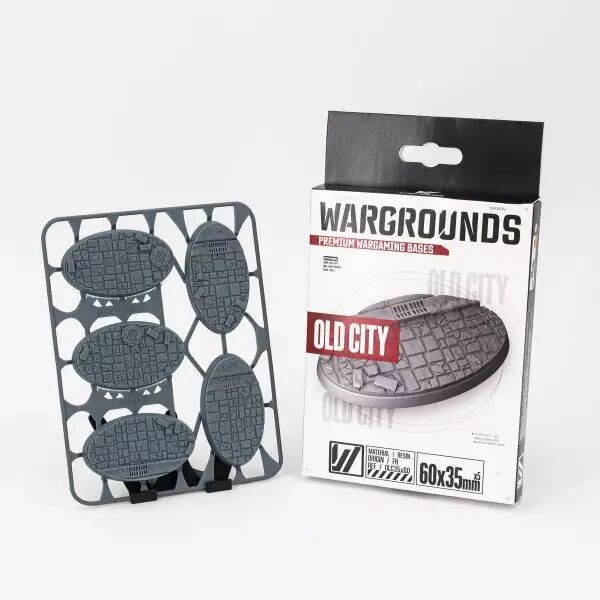 Socle : Old City 60X35Mm - Wargrounds