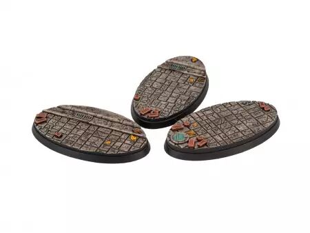 Socle : Old City 75X42Mm - Wargrounds