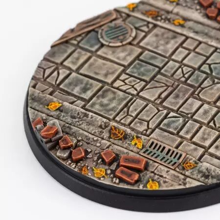 Socle : Old City 80Mm - Wargrounds