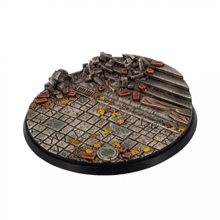 Socle : Old City 90Mm - Wargrounds