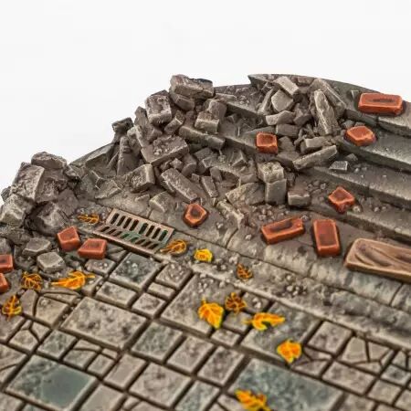 Socle : Old City 90Mm - Wargrounds